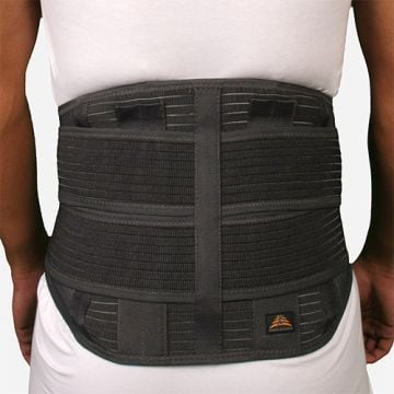 Medical Brace Rugbrace met Pelotte