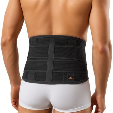 Medical Brace Rugbrace met Pelotte