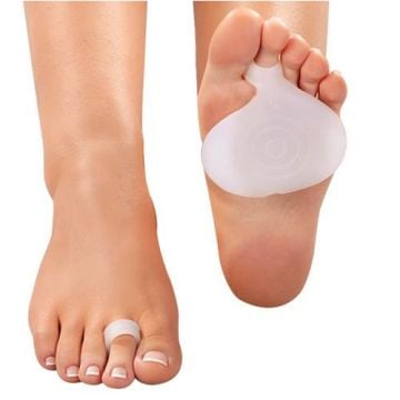 Medical Brace Siliconen Voorvoetkussen