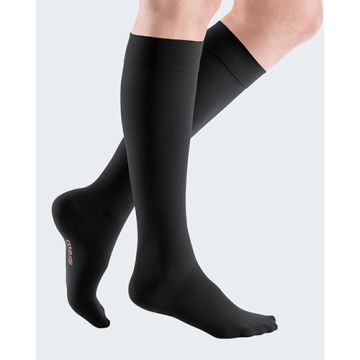 Mediven Elegance Steunkousen Zwart