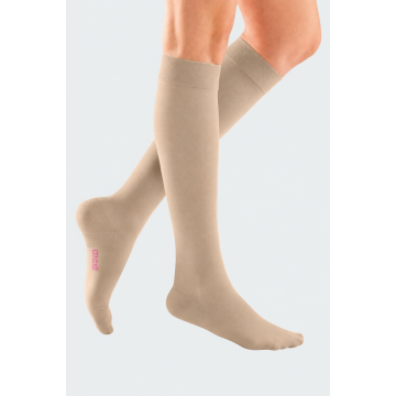 Mediven Plus Kniekousen (AD) Beige