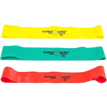 Dittmann Miniband Weerstandsbanden Set - 3 Stuks