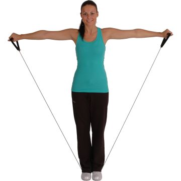 MoVeS F!T Tube- 120 cm + handvaten - Limoen Groen - Zwaar