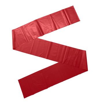 MoVeS Fitness Elastiek 1,5 m Medium - Rood
