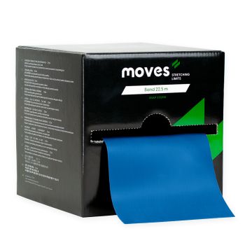 MoVeS Fitness Elastiek 22,5 m Extra Zwaar - Blauw
