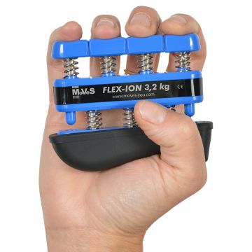 Moves Flex-Ion Vingertrainer Extra Zwaar - Blauw
