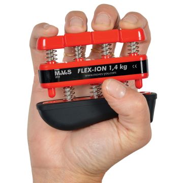 Moves Flex-Ion Vingertrainer Medium - Rood