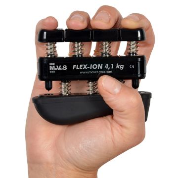 Moves Flex-Ion Vingertrainer Zeer Zwaar - Zwart