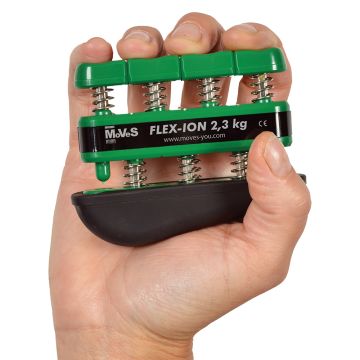 Moves Flex-Ion Vingertrainer Zwaar - Groen