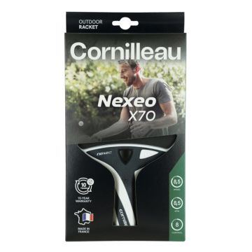 Cornilleau Tafeltennisbatje Nexeo X70 Outdoor
