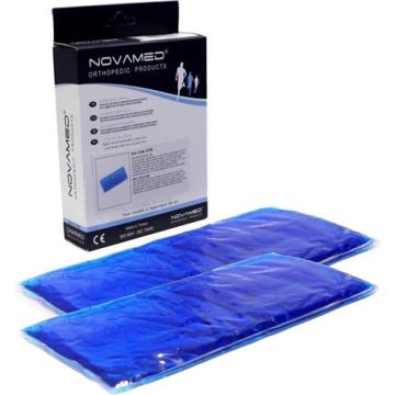 Novamed Hot/Cold Pack Herbruikbaar - 2 stuks
