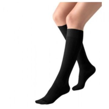 Ofa 365 Light / Microvezel Steunkousen Zwart