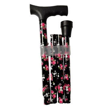 Opvouwbare Wandelstok Bloemen