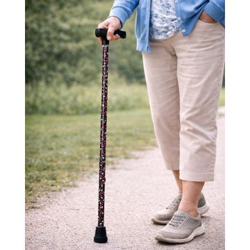 Opvouwbare Wandelstok Bloemen