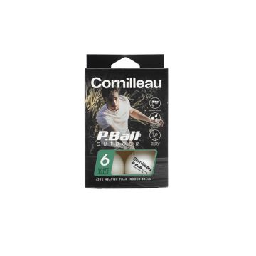 Cornilleau Tafeltennisballen Ultradurable - 6 stuks
