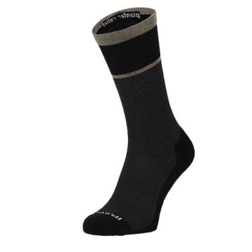 Sockwell Hielspoor sok Plantar Cush Heren Zwart