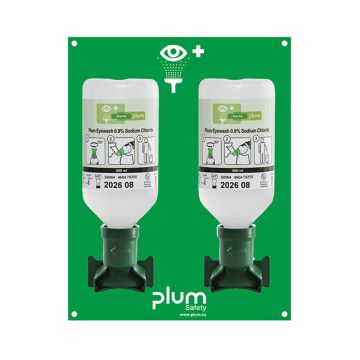 Plum Oogspoelstation 2x 500 ml