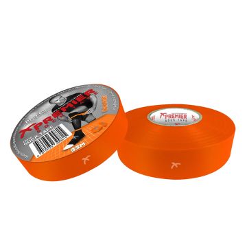 Premier socktape 33m x 19mm - Oranje