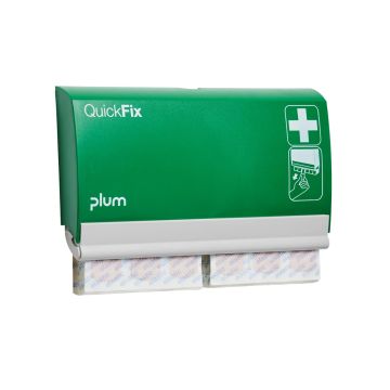 QuickFix Pleisterdispenser met textielpleisters