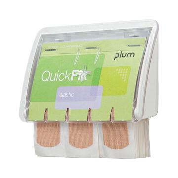 QuickFix Uno pleisterdispenser met textielpleisters