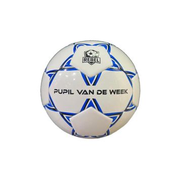 Rebel Trainingsvoetbal Pupil van de Week 3.0 - Blauw