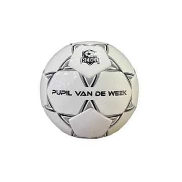 Rebel Trainingsvoetbal Pupil van de Week 3.0 - Grijs