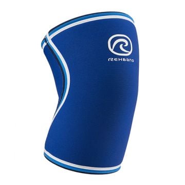 Rehband RX Knee Sleeve 7 mm Blauw