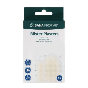 Sana Blarenpleister - 6 stuks
