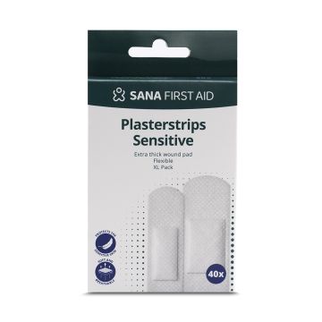 Sana Hypoallergene Pleisterstrips - 40 stuks
