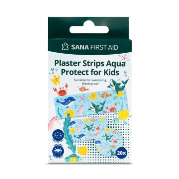 Sana Kinder Pleisterstrip - 20 stuks