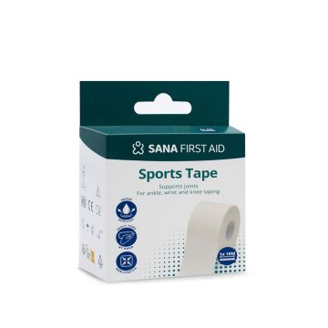 Sana Sporttape Wit 3,75cm × 10m