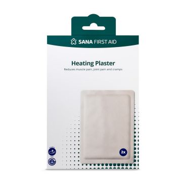 Sana Warmtepleister - 2 stuks