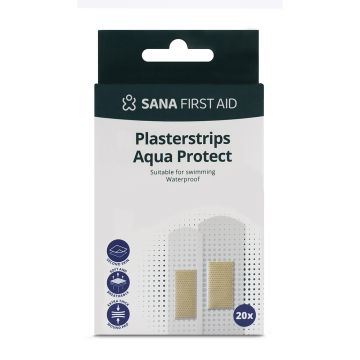 Sana Waterdichte Pleisterstrips - 20 stuks