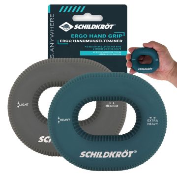 Schildkröt Ergonomische Handtrainer Set - 2 Stuks