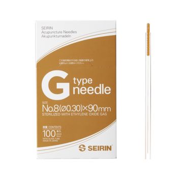 Seirin G-Type (No.8) 0,30 x 90 mm Dry Needling 100 st.