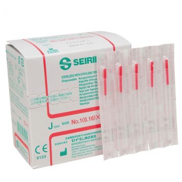 Seirin J-Type (No.1) 0,16 x 15 mm Dry Needling 100 st.