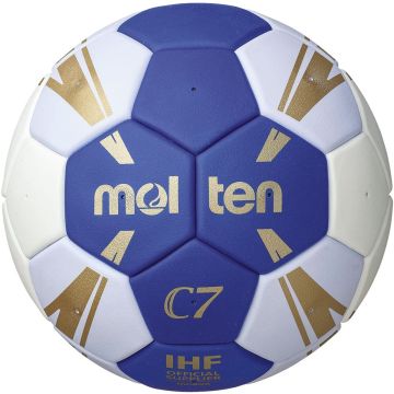 Molten Handbal C7 - Maat 1 - Blauw