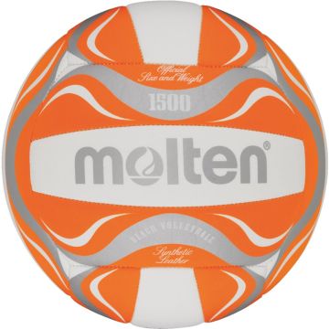 Molten Beachvolleybal 1500 - Oranje