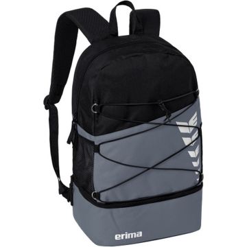 Erima Sportrugzak Six Wings - Grijs-Zwart
