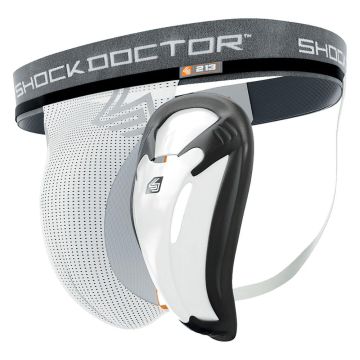 Shock Doctor Core Supporter met BioFlex Kruisbeschermer
