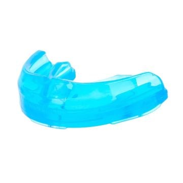 Shock Doctor Gebitsbeschermer voor beugel Blauw