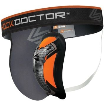 Shock Doctor UltraPro Supporter met Carbon Flex Kruisbeschermer