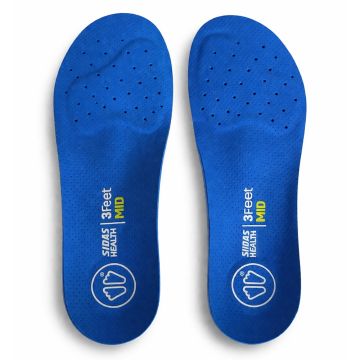 Sidas 3Feet Mid inlegzolen