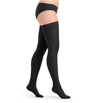 Sigvaris Delilah Hold Up Kousen 140 Denier Dames Zwart