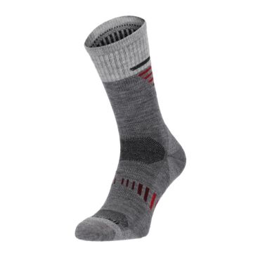 Sockwell Compressiekousen Ascend II Crew Grijs Heren