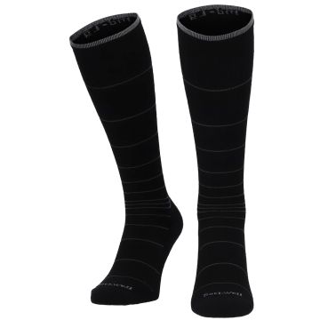 Sockwell Compressiekousen Circulator Heren Zwart Gestreept