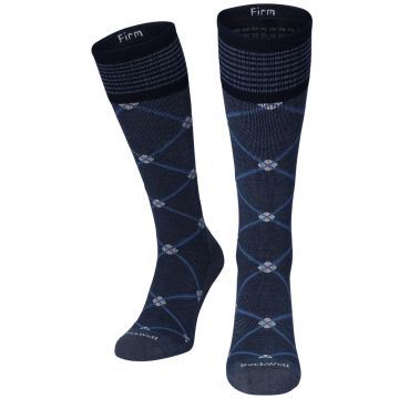 Sockwell Compressiekousen Elevation Dames Denim