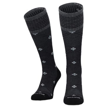 Sockwell Compressiekousen Elevation Dames Grijs