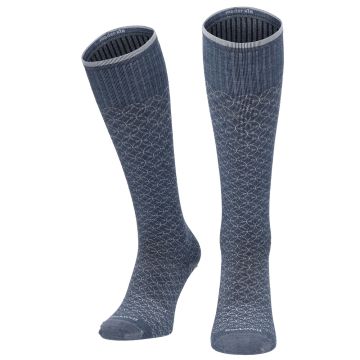 Sockwell Compressiekousen Featherweight Fancy Dames Denim