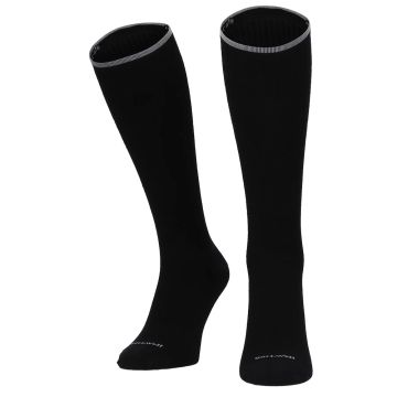 Sockwell Compressiekousen Featherweight Fancy Dames Zwart